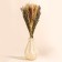 Bouquet of dried flowers "Dream" 85 pieces, height 47 cm.