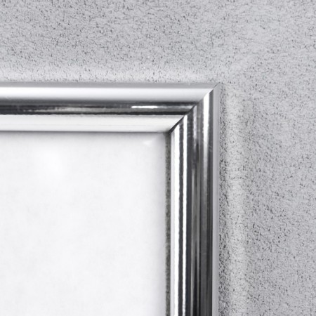 Photo frame plastic 30x40 cm silver (112)-2