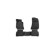 3D mats in the Mercedes-Benz E-Class W212, 2014-2016, sedan, 4 pcs. (polyurethane)