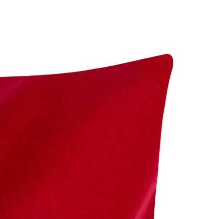 Set of pillowcases "Ethel" col. red, 50x70 cm - 2 pcs, 100% cotton, calico-1