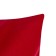 Set of pillowcases "Ethel" col. red, 50x70 cm - 2 pcs, 100% cotton, calico