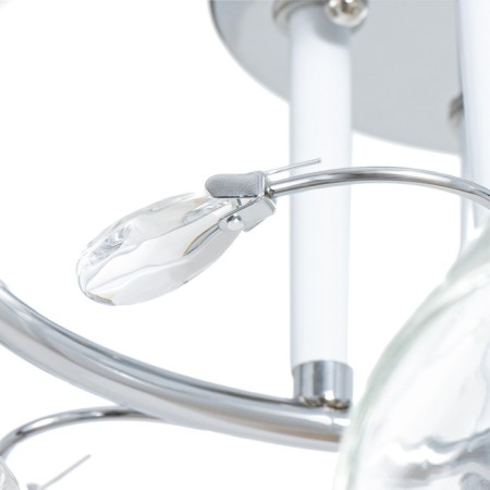 Aisha chandelier 5he27 40W chrome 58x58x27 cm Bayerlux-6