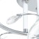 Aisha chandelier 5he27 40W chrome 58x58x27 cm Bayerlux