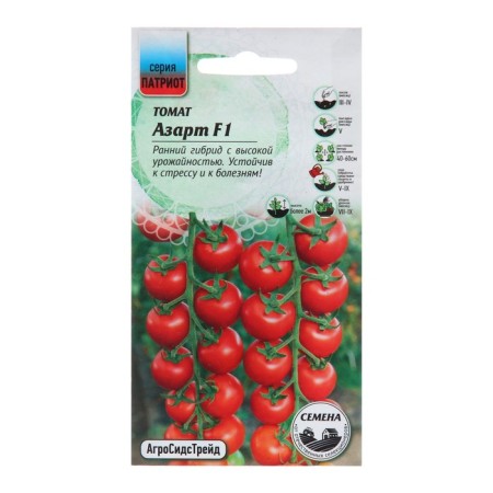 Seeds Tomat "Azart", 5 pcs