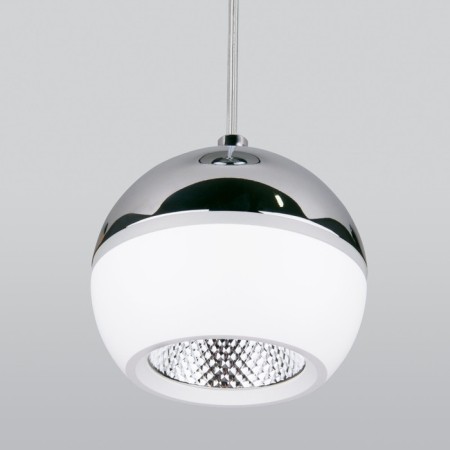 Suspended accent Elektrostandard, DLS023 LED 9 W, 100X100X900 mm, IP20, white, silver color-4