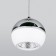 Suspended accent Elektrostandard, DLS023 LED 9 W, 100X100X900 mm, IP20, white, silver color
