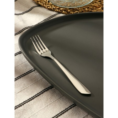 Desser for stainless steel magistro "Amy", length 15.5 cm, silver color
