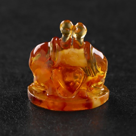 Souvenir "Turtles of Love", Amber