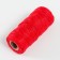 Yarn 100% juts "red" 50 meters 4x4x10 cm
