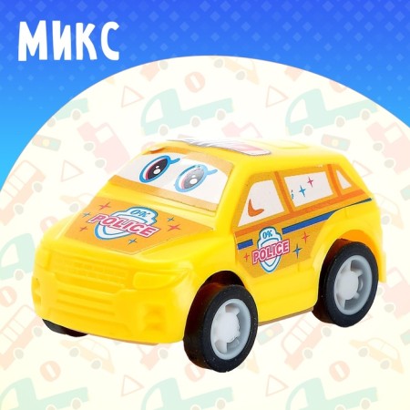Inertial “Police” machine, Mix colors-7