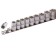Set of end heads Stels 13601, 3/8 ", hexagonal, CRV, 8-19 mm, 10 pcs.