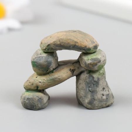 Figure for Florarium Polystone "Garden of Stones" 5x2.2x4.2 cm