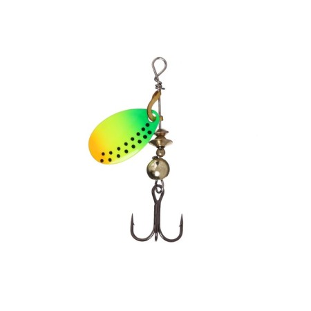 Spinning spinning Akara Action Series Aglia 0, 2.5 g, color A22