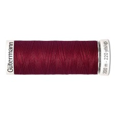 SEW-HALL thread for all materials, 200 m, 748277 (910 red-raspberry)