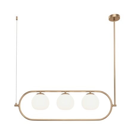 Suspension lamp Maytoni Mod221PL-03BS, 3CHE14, 40W, 89x25.5 cm, brass color-1