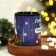 Homeleon mug of ceramic "Your best gift", 350 ml, black color