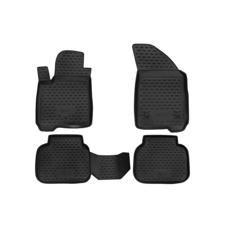 Raps in the cabin for Dodge Journey (I, IR), 2007-2020 4 pcs.
