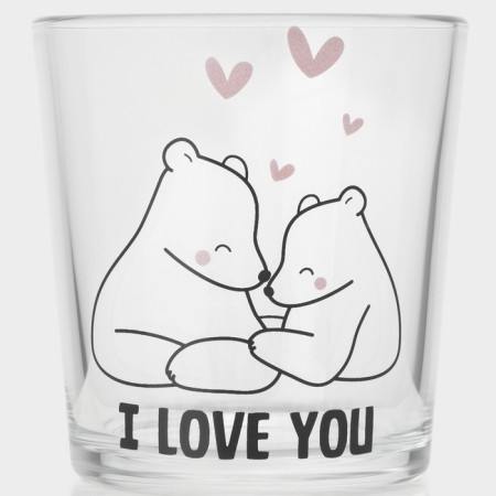 Стакан Доляна I love you, 250 мл-1