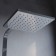 Shower mixer IDDIS BILD BILSB1Fi06, 350x200x1400 mm, with the upper shower, chrome