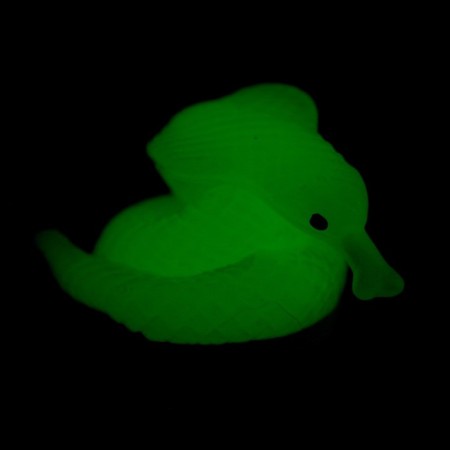 Velcro "snake", glows in the dark, mix-3