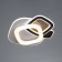 Causteen with PDD "Square" LED 200W 3000-6000K White
