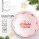 Ceramic Gingerbread Salenik, 14.8x14.8x6.5 cm, white color