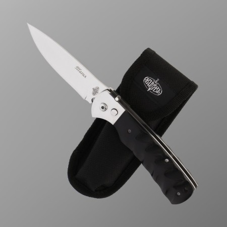 Folding "Tagil" steel - 420, hilt - plastic, 22 cm