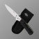 Folding "Tagil" steel - 420, hilt - plastic, 22 cm
