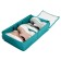 Cofr for boots "Milan", 53x34x12 cm, 2 removable partitions