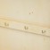 Keywood tree 6 hooks "Key and lock" Natural 29x7.5x23 cm