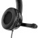 Hoco W103 headphones, gaming, invoices, microphone, 3.5 mm, 1.2 m, black