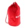 A bag for shoes and balls 390 x 335 mm, round bottom, sd-4, (polyester density 420d), red