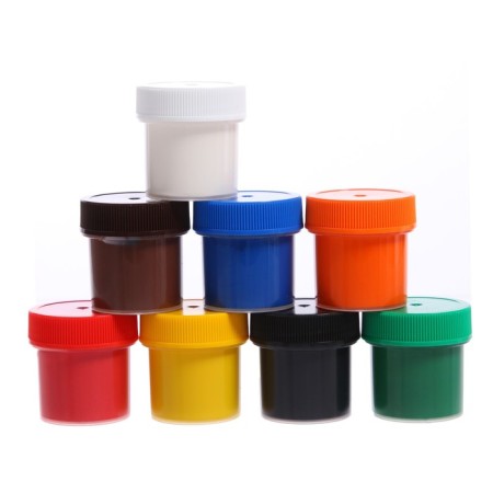 Gouache 8 colors x 25 ml, koh-i-noor, in a cardboard box-1