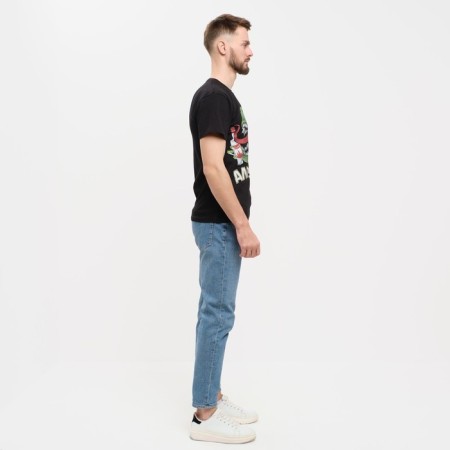 Male T -shirt "Alcosaur" p. 56, black-1