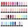 Gel nail polish, Classic Colors, 3 phase, 8ml, Led/UV, Ice rose color (18)