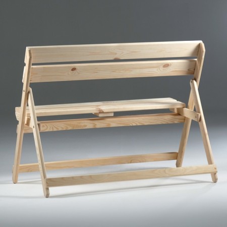 The bench is folding-2