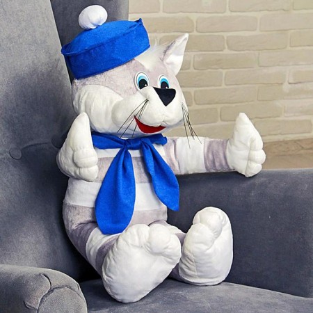 Soft toy "Cat Botsman" 60 cm-1