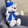 Soft toy "Cat Botsman" 60 cm