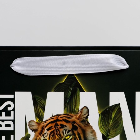 Gift package laminated with a plastic window, packaging, “best”, 30.5 x 25 x 17.5 cm-5