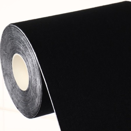 Kinesio - teip, 10 cm × 5 m, black color-9