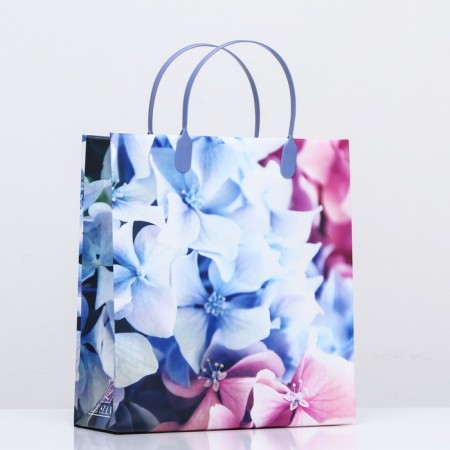 Package "impeccable flowers", soft plastic, 26 x 23 cm, 110 μm