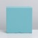 Gift folding box, packaging, Tiffany, 15 x 15 x 7 cm