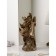 Figure "Horse head", polystone, 51 cm, bronze color