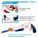 Blaster "double -barreled", shoots soft bullets