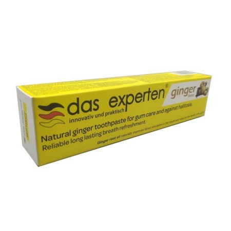 DAS Experten Ginger Force toothpaste, 70 ml