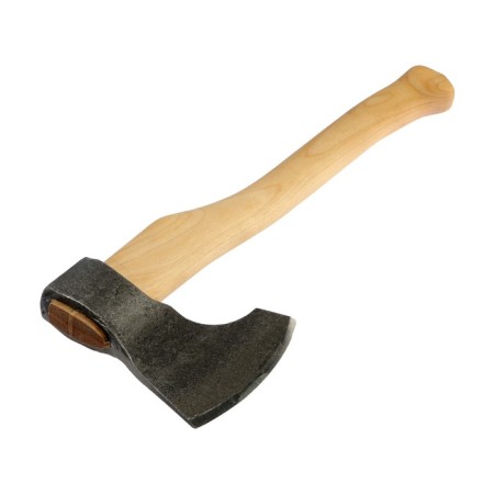 Hunting tundra ax "Tiger", manual assembly, wooden wedges, 1200 g