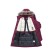Winter park for a boy, height 140 cm, burgundy color