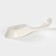 Porcelain stand under a spoonful of the share "Cats Aristocrats", 21.5 × 7.5 cm, white color