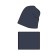 Set for the boy PlayTude: hat and snood, height 54 cm