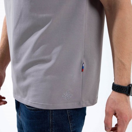 T -shirt SL BASIC, 50, Gray-3